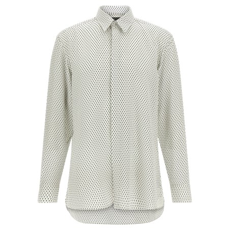 Micro-print shirt