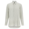Micro-print shirt
