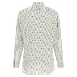 Micro-print shirt