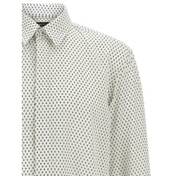 Micro-print shirt