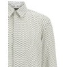 Micro-print shirt