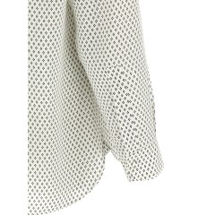 Micro-print shirt