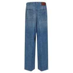 Double pleated jeans
