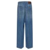 Double pleated jeans