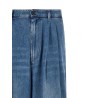 Double pleated jeans