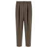 Pants with pleats