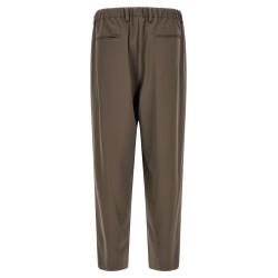 Pants with pleats