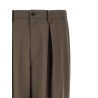 Pants with pleats