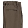 Pants with pleats