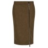 Skirt with side zip