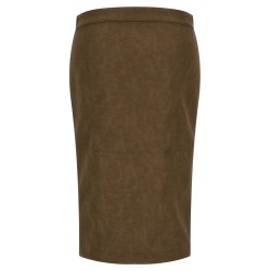 Skirt with side zip