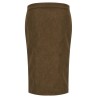 Skirt with side zip
