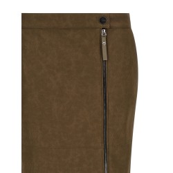 Skirt with side zip