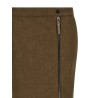 Skirt with side zip