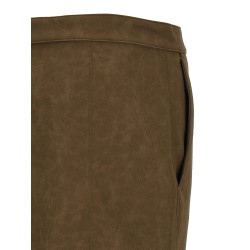 Skirt with side zip