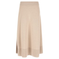 Knitted skirt