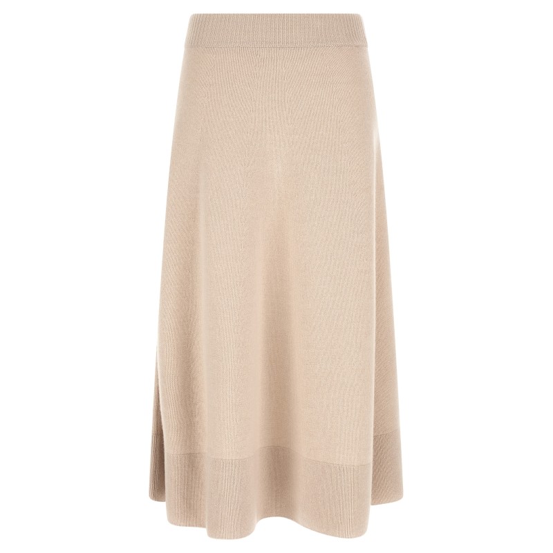 Knitted skirt
