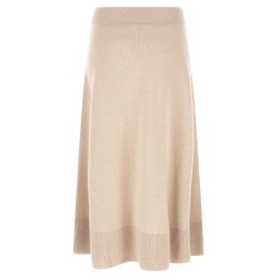 Knitted skirt