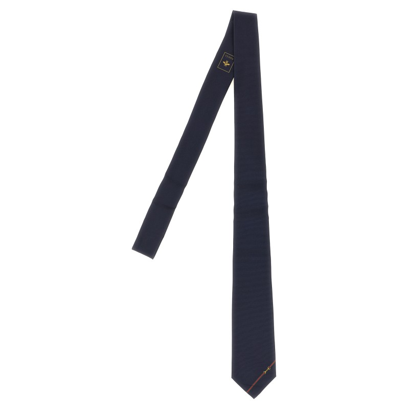 Jacquard silk tie
