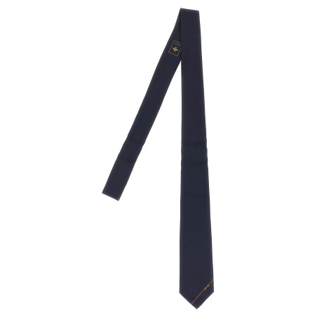 Jacquard silk tie