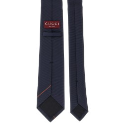 Jacquard silk tie