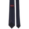Jacquard silk tie