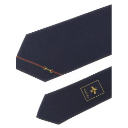 Jacquard silk tie
