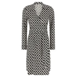 Printed 'New Jean' dress