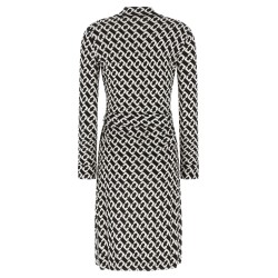 Printed 'New Jean' dress