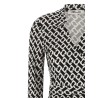 Printed 'New Jean' dress