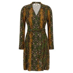Printed 'New Jeanne' dress