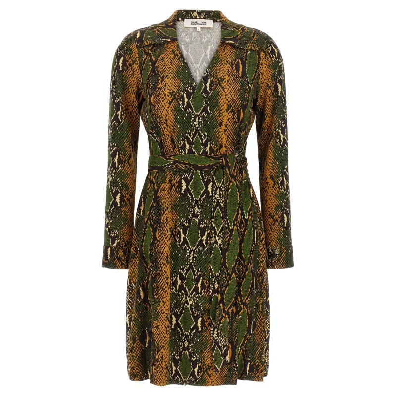 Printed 'New Jeanne' dress