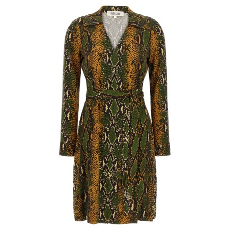 Printed 'New Jeanne' dress