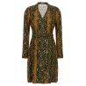 Printed 'New Jeanne' dress