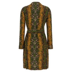 Printed 'New Jeanne' dress