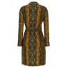 Printed 'New Jeanne' dress