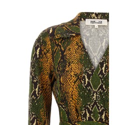 Printed 'New Jeanne' dress