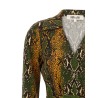 Printed 'New Jeanne' dress