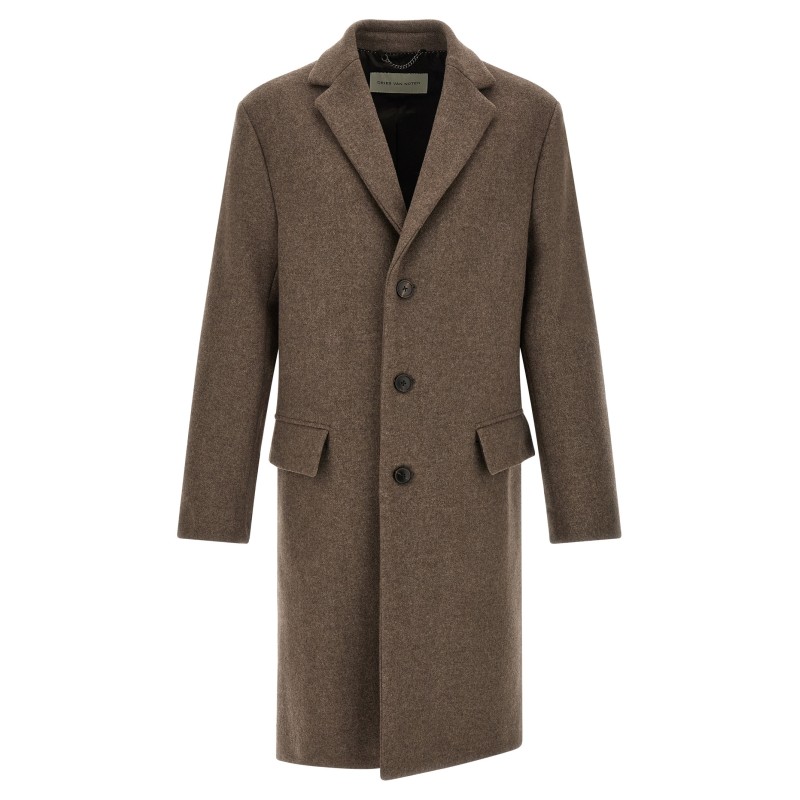 'Rustic' Wool Coat