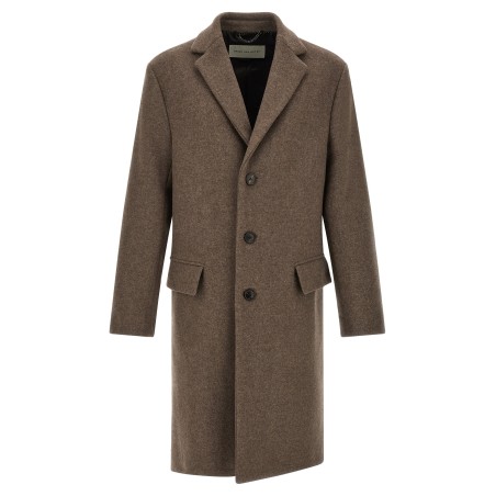 'Rustic' Wool Coat