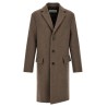 'Rustic' Wool Coat
