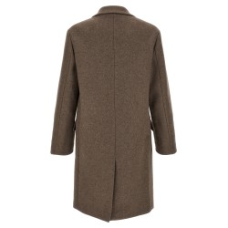 'Rustic' Wool Coat