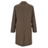 'Rustic' Wool Coat