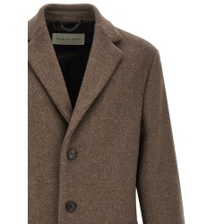 'Rustic' Wool Coat