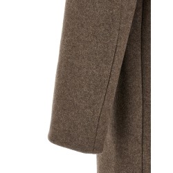 'Rustic' Wool Coat