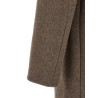 'Rustic' Wool Coat