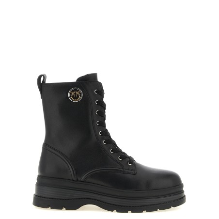 'Eva 05' lace-up ankle boots