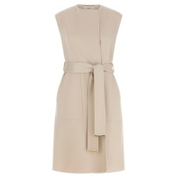 Belted vest