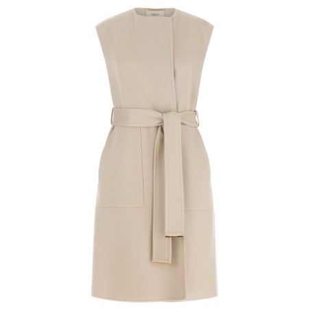 Belted vest
