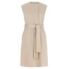 Belted vest
